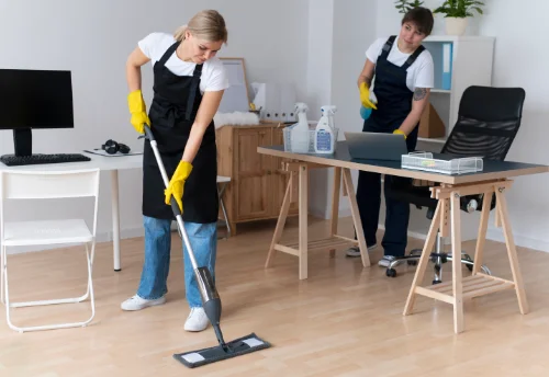 Nettoyage de bureau professionnel à Faverges-de-la-Tour