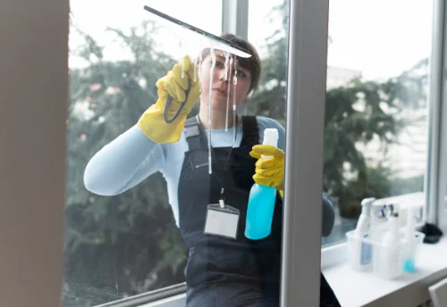Nettoyage de vitres intérieures et extérieures à Faverges-de-la-Tour